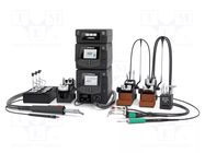 Station: service; 90÷450°C; ESD; 230VAC; 5÷50l/min; Display: LCD JBC TOOLS