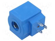 Accessories: coil for solenoid valve; 13.5mm; 24VDC; IP00; 16W DANFOSS