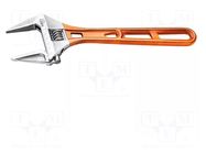 Wrench; adjustable; 306mm; Max jaw capacity: 53mm; anti-slip grip NEO TOOLS