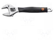 Wrench; adjustable; Jaw capacity: 32mm; Overall len: 250mm NEO TOOLS
