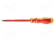 Screwdriver; insulated,slim; slot; 5.5x1mm; Blade length: 125mm NEO TOOLS