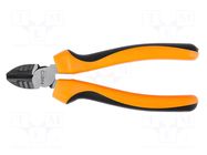 Pliers; side,cutting; 160mm NEO TOOLS