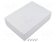 Enclosure: multipurpose; X: 133mm; Y: 188mm; Z: 55mm; TEKMAR; ABS TEKO
