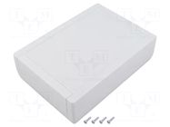 Enclosure: multipurpose; X: 133mm; Y: 188mm; Z: 55mm; TEKMAR; ABS TEKO
