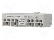 Auxiliary contacts; NC + NO; front; Leads: push-in terminals; PKZ EATON ELECTRIC