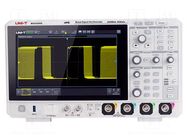 Test acces: expansion option; for oscilloscopes UNI-T
