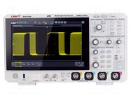 Oscilloscope: digital; Ch: 4; 100MHz; 5Gsps; 100Mpts; 2n÷1ks/div UNI-T