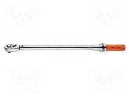 Wrench; torque; 540mm; 65÷350Nm; Mounting: 1/2" square NEO TOOLS