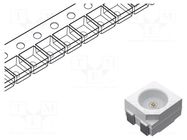 LED; red,blue,yellow; SMD; PLCC4; 2.1÷2.6/2.9÷3.4VDC; 120°; 30mA OPTOSUPPLY