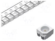 LED; red,green,yellow; SMD; PLCC4; 2.1÷2.6/2.9÷3.4VDC; 120°; 30mA OPTOSUPPLY