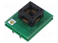 Adapter: DIL48-QFP64; ABOV ELNEC