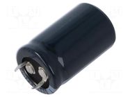 Capacitor: electrolytic; SNAP-IN; 220uF; 400VDC; Ø22x35mm; ±20% SAMWHA