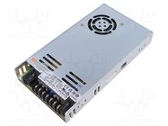 Power supply: switching; buffer; 240W; 55.2VDC; 3.4A; OUT: 2; 88% MEAN WELL