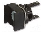 Switch: body; 16mm; Stabl.pos: 1; none; IP40; A16; Pos: 2; square OMRON