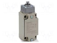 Limit switch; IP67; Body dim: 74x40x43mm; No.of mount.holes: 4 OMRON