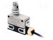 Limit switch; NO + NC; 0.1A; max.30VDC; IP67; No.of mount.holes: 2 OMRON