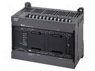 Automation module: PLC programmable controller; OUT: 12; IN: 18 OMRON