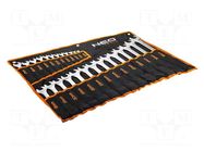 Wrench-set; combination spanner; Chrom-vanadium steel; 26pcs. NEO TOOLS