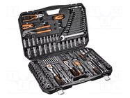 Wrench-set; 6-angles,socket spanner; Mounting: 1/2",1/4",3/8" NEO TOOLS