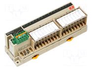Automation module: in/out extension; -10÷55°C; DRT2; 180x54x58mm OMRON