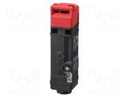 Safety switch: bolting; D4SL-N; NC x2 + NC x2; IP67; black/red OMRON