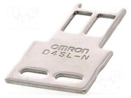 Flat key; D4SL-N OMRON