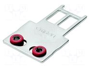 Flat key; D4SL-N OMRON