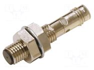 Sensor: inductive; OUT: 2-wire NC; 0÷2mm; 10÷30VDC; M8; 0.5m; IP67 OMRON
