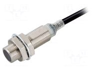 Sensor: inductive; OUT: 2-wire NO; 0÷3mm; 10÷30VDC; 2m; IP67 OMRON