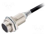 Sensor: inductive; OUT: 2-wire NO; 0÷7mm; 10÷30VDC; 2m; IP67 OMRON