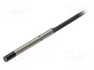 Sensor: inductive; OUT: PNP / NC; 0÷2mm; 10÷30VDC; Ø3; 2m; IP67; 50mA OMRON