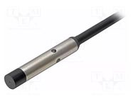 Sensor: inductive; OUT: PNP / NO; 0÷4mm; 10÷30VDC; Ø6,5; 2m; IP67 OMRON