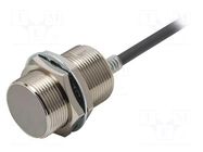 Sensor: inductive; Range: 0÷10mm; 24÷240VAC; OUT: 2-wire NC; M30 OMRON