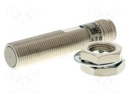 Sensor: inductive; OUT: 2-wire NO; 0÷2mm; 24÷240VAC; M12; IP67; E2E OMRON
