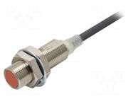 Sensor: inductive; OUT: 2-wire NO; 0÷3mm; 10÷30VDC; 2m; IP67 OMRON