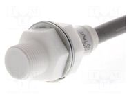 Sensor: inductive; OUT: PNP / NO; 0÷2mm; M12; Connection: cables; 2m OMRON