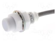 Sensor: inductive; OUT: PNP / NO; 0÷5mm; M18; Connection: lead 2m OMRON