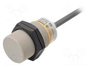 Sensor: inductive; OUT: PNP / NO; 0÷10mm; M30; Connection: lead; 2m OMRON