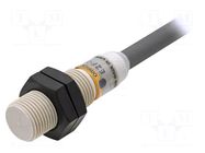 Sensor: inductive; OUT: PNP / NO; 0÷2mm; M12; Connection: cables; 2m OMRON