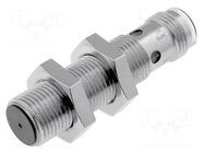 Sensor: inductive; OUT: PNP / NC; 0÷4mm; 12÷24VDC; M12; IP67; PIN: 4 OMRON
