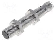 Sensor: inductive; OUT: NPN / NO; 0÷4mm; 12÷24VDC; M12; IP67; PIN: 4 OMRON