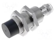 Sensor: inductive; OUT: PNP / NO; 0÷16mm; 12÷24VDC; M18; IP67; PIN: 4 OMRON
