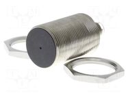 Sensor: inductive; OUT: PNP / NO; 0÷15mm; 12÷24VDC; M30; IP67; PIN: 4 OMRON