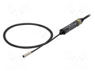 Sensor: inductive; OUT: 2-wire NC; 0÷0.8mm; 10÷30VDC; Ø3; 2m; IP67 OMRON