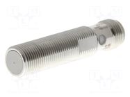Sensor: inductive; OUT: 2-wire NO; 0÷3mm; 12÷24VDC; M12; IP67; 100mA OMRON