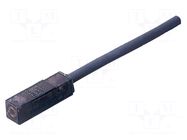 Sensor: inductive; 0÷1.6mm; PNP / NO; Usup: 10÷30VDC; 50mA; cables OMRON
