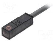 Sensor: inductive; 0÷1.6mm; PNP / NO; Usup: 10÷30VDC; 50mA; cables OMRON