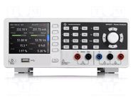 Meter: power analyzer; Display: LCD TFT 3,5"; Interface: LAN,USB ROHDE & SCHWARZ