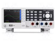 Meter: power analyzer; Display: LCD TFT 3,5"; Interface: LAN,USB ROHDE & SCHWARZ