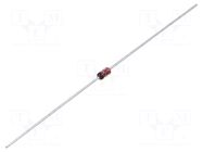 Diode: switching; THT; 100V; 0.3A; reel,tape; Ifsm: 4A; DO35; Ir: 50uA ONSEMI
